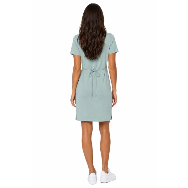 Sukienka medyczna miętowa casual premium roz. 48